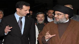 حسن نصر الله يهين نظام الأسد.. قيادة وحكومة وجيشاً