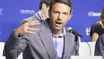 Affleck film recounts Hollywood role in Iran crisis