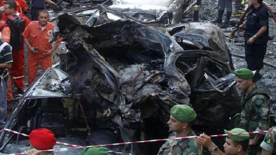 French Foreign Minister Laurent Fabius said that the Syrian regime was probably involved in Beirut car bombing that killed internal security chief General Wissam al-Hassan. (Reuters)