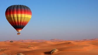 UAE boasts Middle Easts largest hot-air balloon
