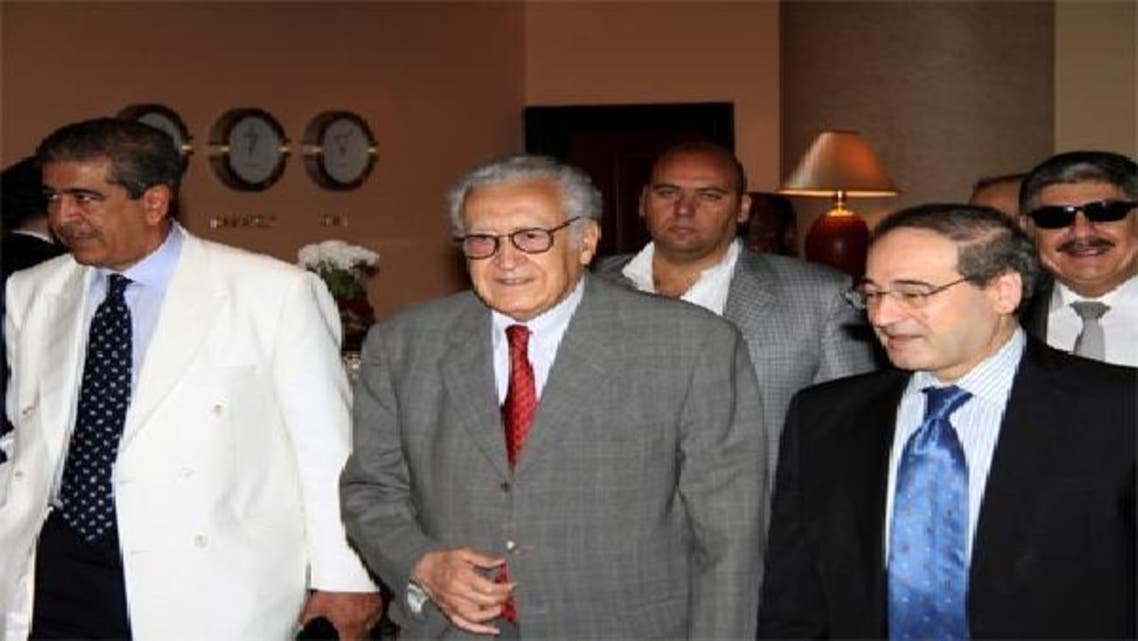 شام عید الاضحیٰ کے موقع پر جنگ بندی پر متفق: الاخضر الابراہیمی