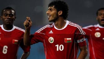 Oman downs Jordan 2-1 in 2014 World Cup qualifier