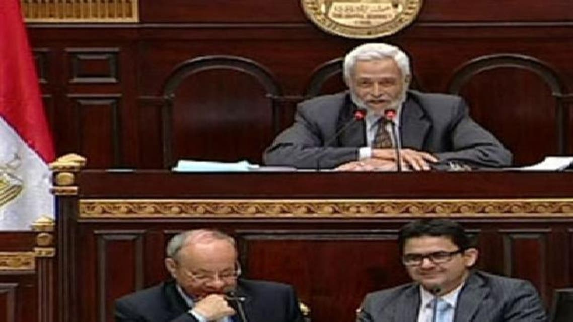 تاسیسی کمیٹی کے اجلاس کا منظر