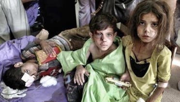 کودکان نخستین قربانیان کشتارها در سوریه