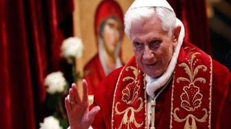 Pope to resign, new one to be elected before Easter