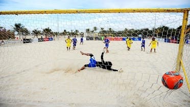 Al Ahli became the only unbeaten team in the fourth round of the 2013 UAE Beach Soccer League that took place at Dubai Sports Council in the Al Mamzar Beach Park over the weekend. (Al Arabiya)