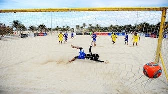 Al Ahli remain at the top in Beach Soccer League