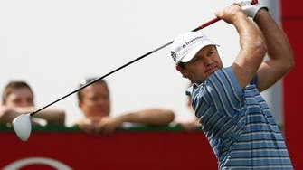 Richard Sterne leads the Dubai Desert Classic