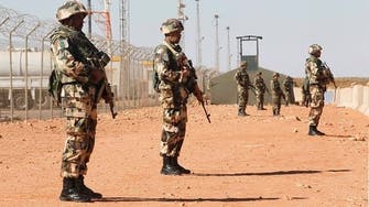 Algerian offensive kills two militants: ministry