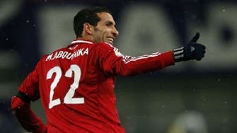 Ahly’s Abou-Treika signs contract with UAE’s Bani Yas
