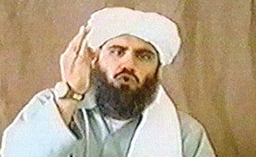 Osama bin Laden’s son-in-law Suleiman Abu Gheith was al-Qaeda’s spokesman and lived in a camp in Iran until he was forced to flee the country. (Photo courtesy www.aawsat.com)