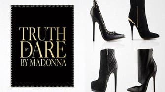 ‘Truth or Dare’ pop icon Madonna’s shoe line released in Dubai Mall