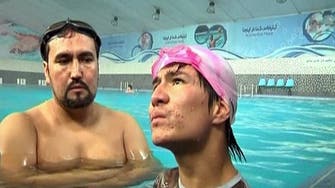 Armless Afghan teen dreams of swimming in the Olympics