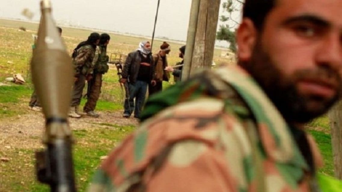 syria rebels battle war aleppo