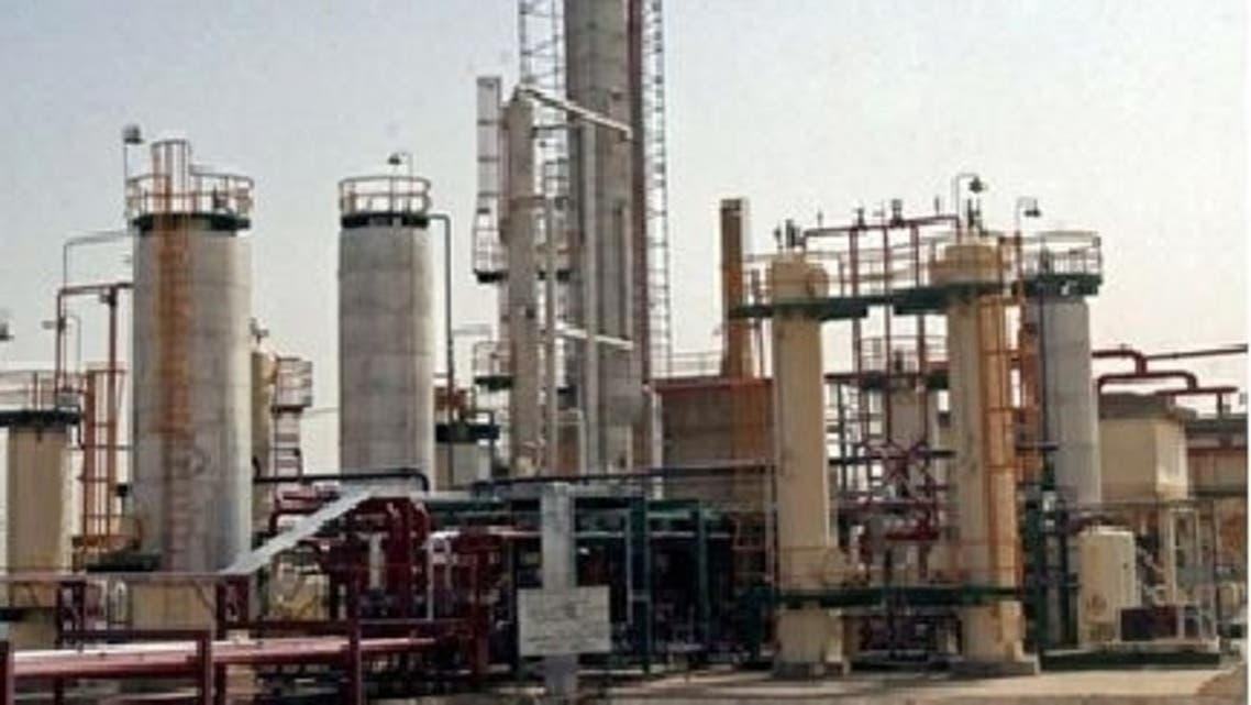 حقل نفط عراقي