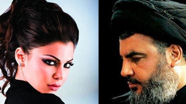 I didn t marry Hezbollah s leader Lebanese sex icon says 