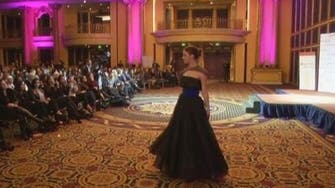 Models hit the Amman catwalk to raise funds for child refugees 