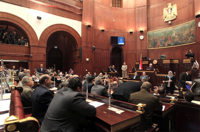 جانب من اجتماع الجمعية التأسيسية