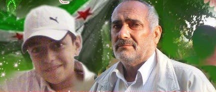 ياسين وهبة وابنه