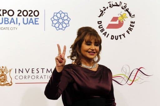 المصرية نادين خان