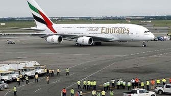 Emirates says three passengers, seven crew taken ill on Dubai-NY flight