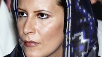 عائشہ قذافی نے سیف الاسلام کے صدارتی انتخابات میں حصہ لینے کی حمایت کردی