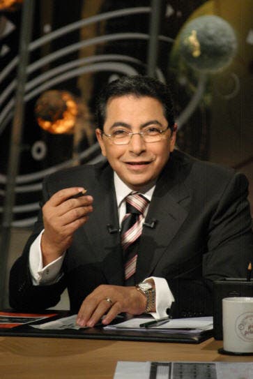 الإعلامي المصري محمود سعد