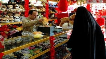 Florists and toy stores sometimes hide their red roses and romantic gifts out of sight to avoid being shut down during Valentine’s Day. (Al Arabiya Net)