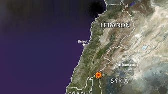 Israeli jets bomb weapons convoy on Syria-Lebanon border