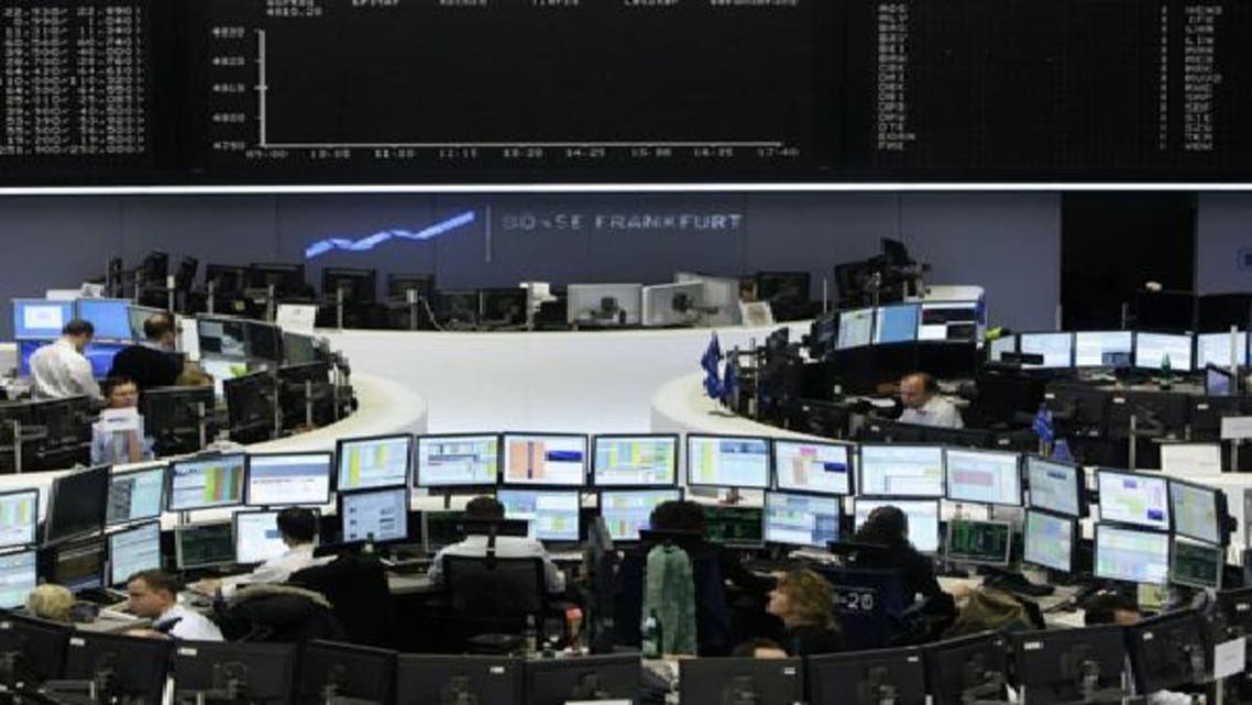 الأسهم الأوروبية تفتح منخفضة مع تحول البنوك للحذر