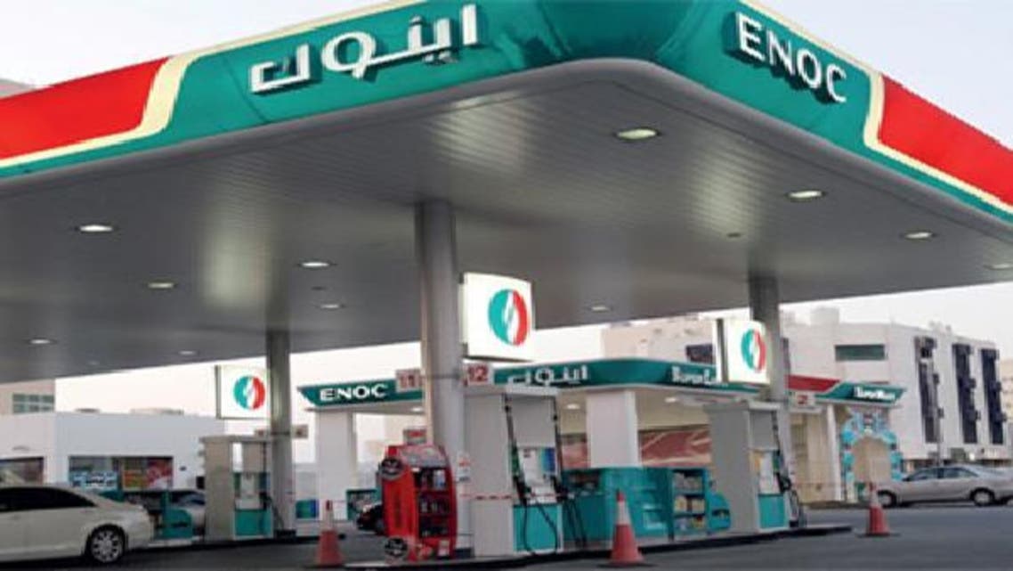 محطة وقود تابعة لشركة بترول الإمارات الوطنية \\"إينوك\\"