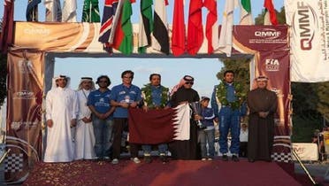 FIA Middle East Rally Championship starts off in Qatar that will bring together racers from the Middle East and the globe for exuberant race duel during the two-day sport event. (Courtesy: Automobile Sports)