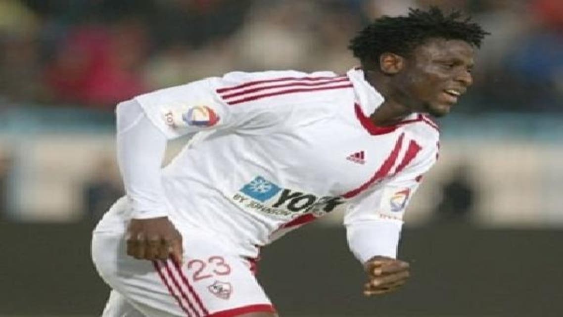 البنيني رزاق مهاجم الزمالك