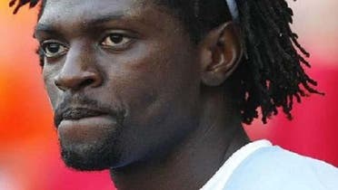 Adebayor has a chance to lead Togo to the quarterfinals of the African Cup of Nations for the first time on Wednesday. (Reuters)