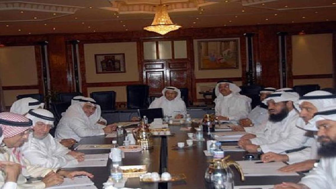 أحد اجتماعات المجلس البلدي بجدة