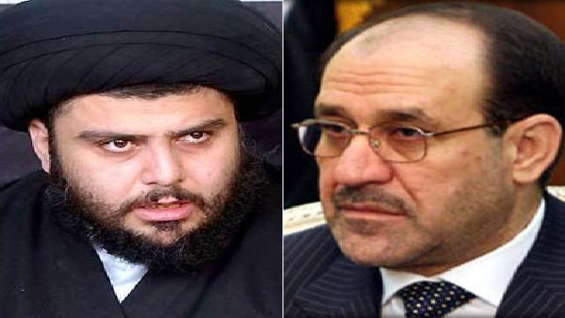 نوري المالكي ومقتضى الصدر
