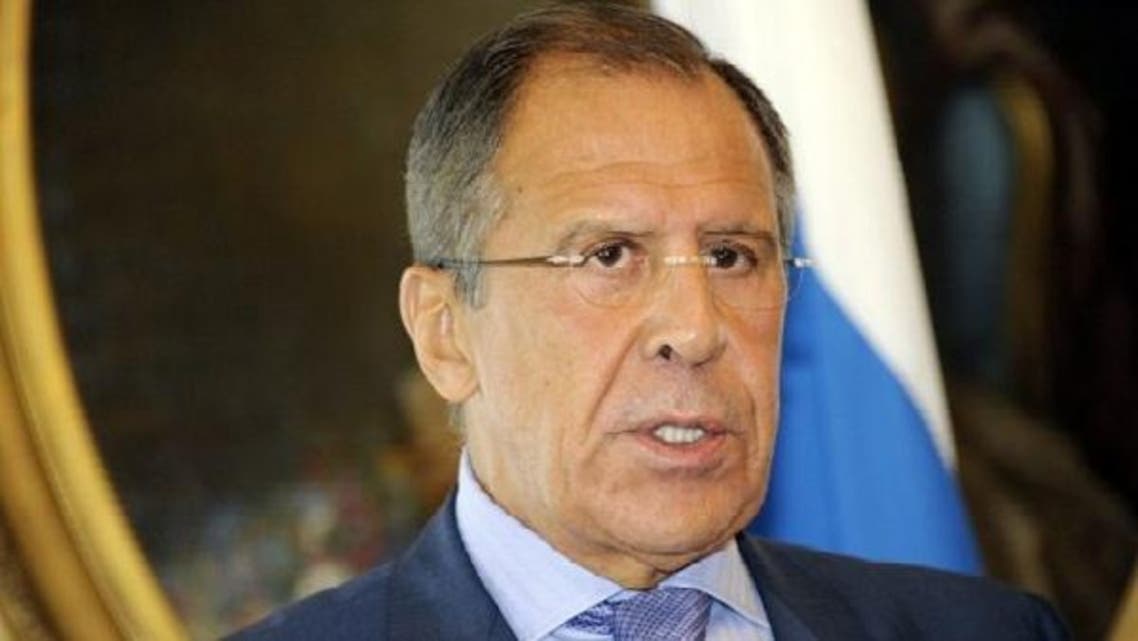 Sergei Lavrov conceded that a rare speech Assad delivered on Jan. 6 laying out his own vision for a peace settlement probably did not go far enough and would not appease the armed opposition. (AFP)
