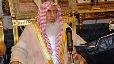 In an interview with Al Arabiya, Saudi Arabia\'s Grand Mufti Abdul Aziz aal-Sheikh said preachers who often issue controversial fatwas are driven by a desire for media attention. (Photo courtesy of Arab News)
