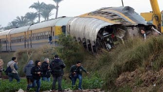 Blast in Egypt train kills two policemen