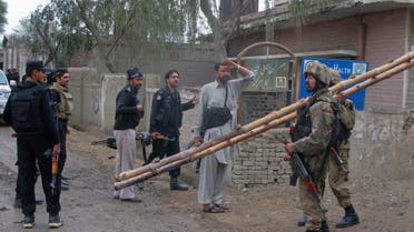 Pakistani security forces kill six militants, five of them suicide bombers who attacked Miriyan police station in Bannu, a district in north-west Pakistan. (Reuters)
