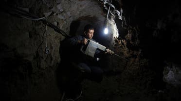 Egyptian forces have flooded smuggling tunnels under the border with the Palestinian-ruled Gaza Strip in a campaign to shut them down, Egyptian and Palestinian officials said. (Reuters)