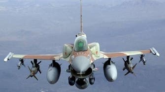 U.S. to deliver Iraqi F-16s to Arizona, where pilots training: Pentagon