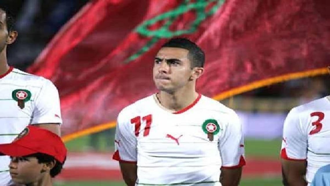 لاعب المنتخب المغربي أسامة السعيدي