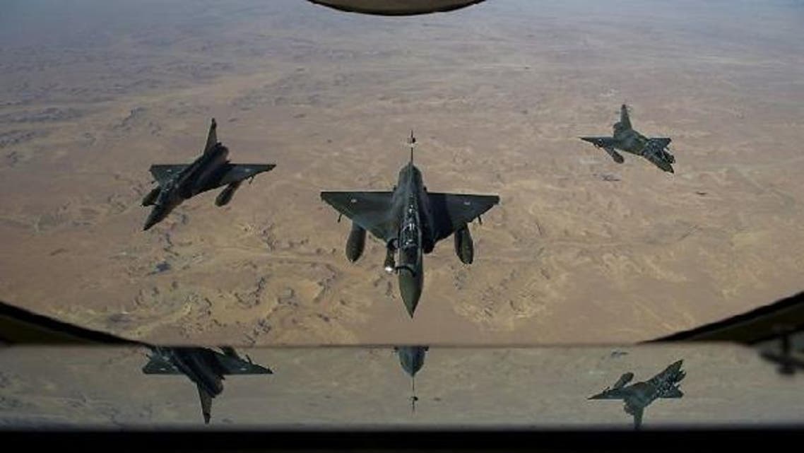 State-of-the-art Rafale jets flew from France to strike rebel training camps, logistics depots and infrastructure in Gao, Mali. (AFP)