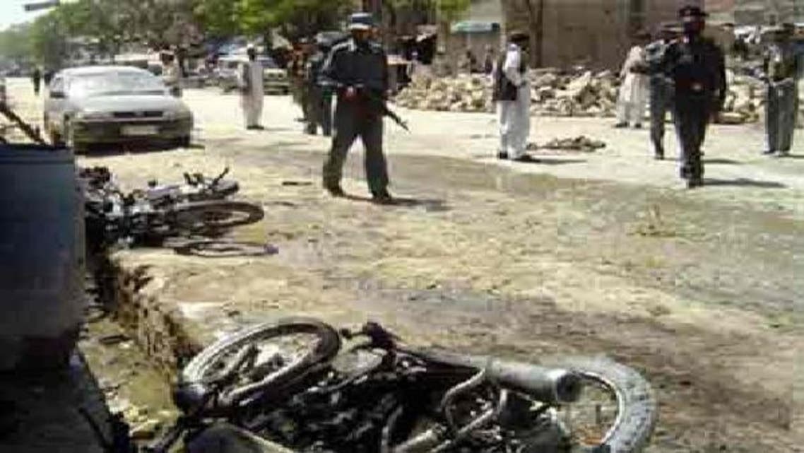 امسال اپریل خوست میں ہونے والا بم دھماکا