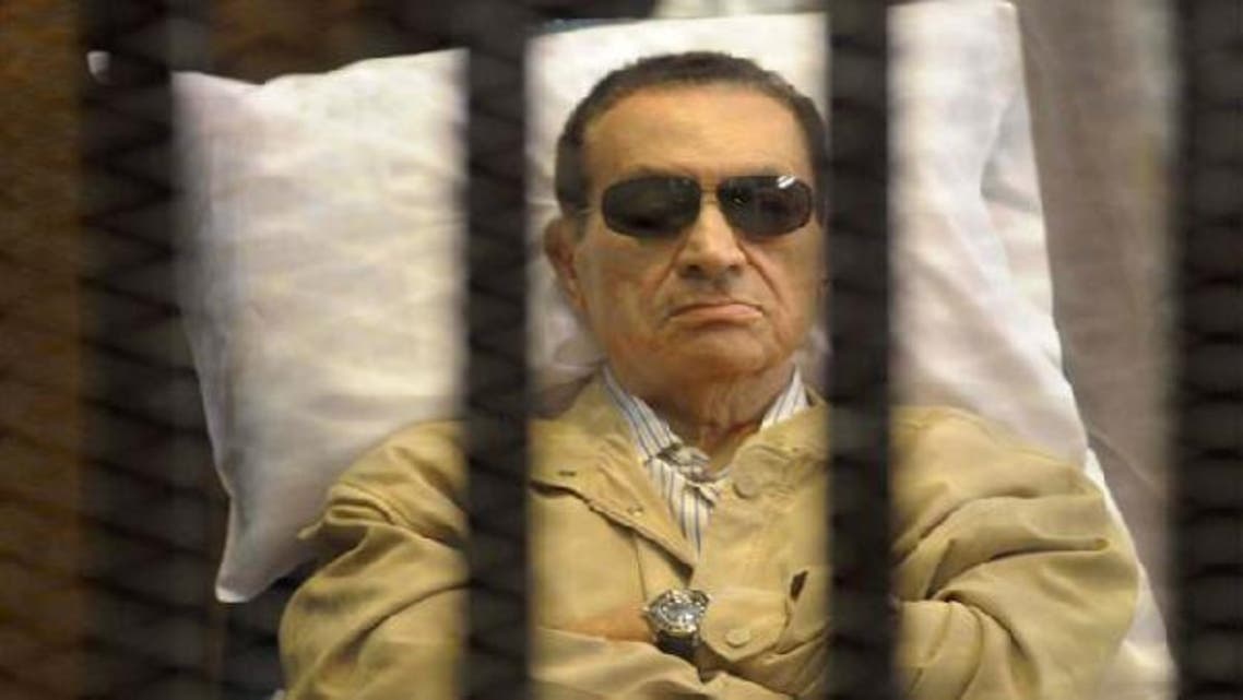 Hosni Mubarak, who ruled Egypt for three decades, was forced out in February 2011 after a popular uprising. (Reuters)