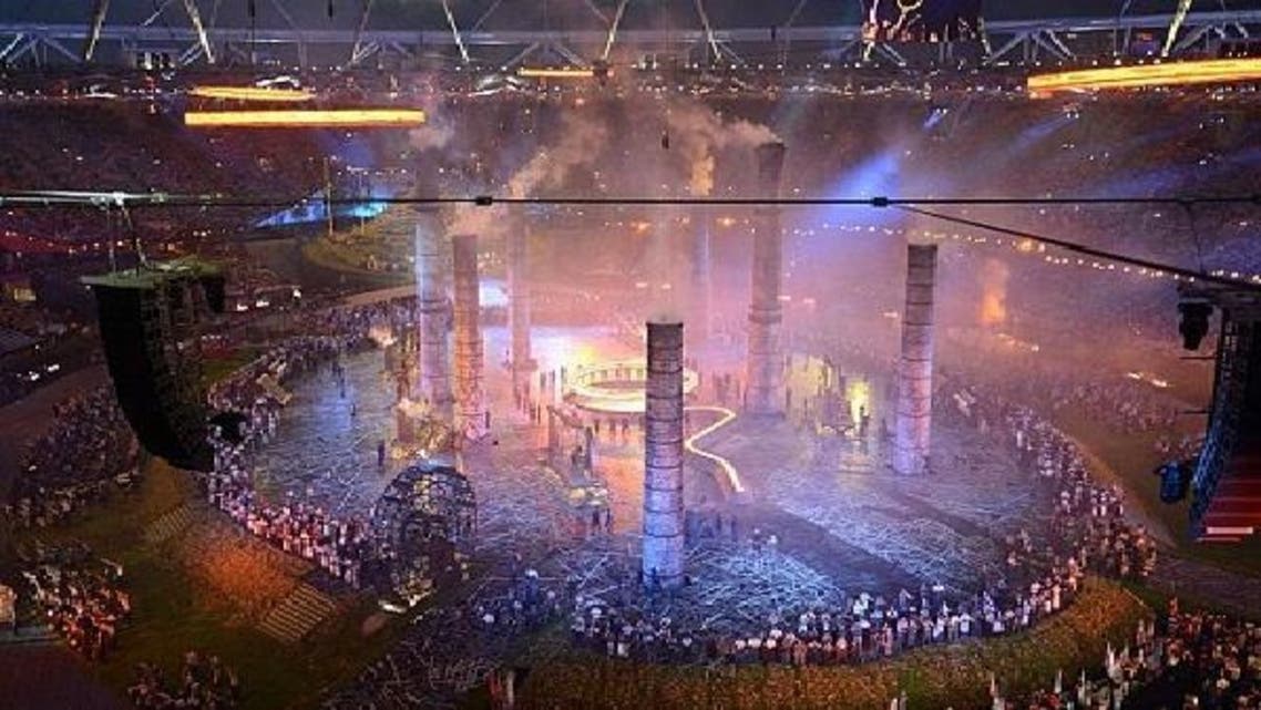 أولمبياد لندن أبرز أحداث عام 2012