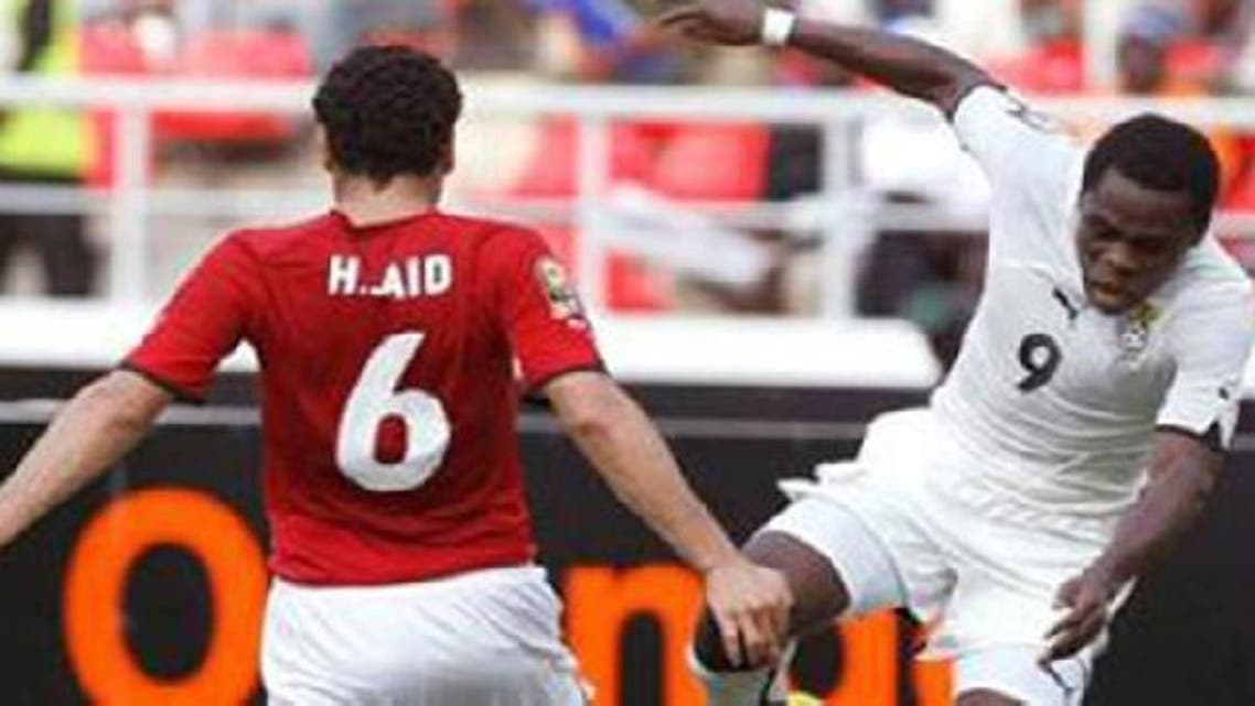Opoku (R), who was part of Ghana U-20 and senior national teams, will be joining the red devils if he passes technical and medical tests. (Reuters)