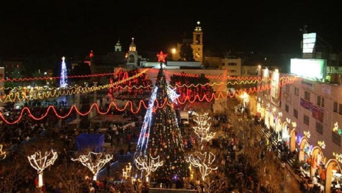 Bethlehem’s Christmas season gets earlier start | Al Arabiya English