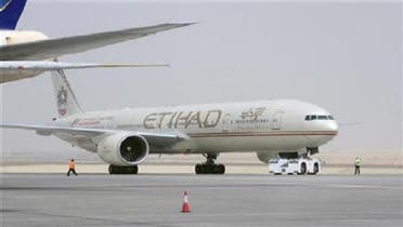Etihad is aiming to extend its international partnerships by establishing code-share agreements and purchasing minority shares in airlines from countries around the world. (Reuters)